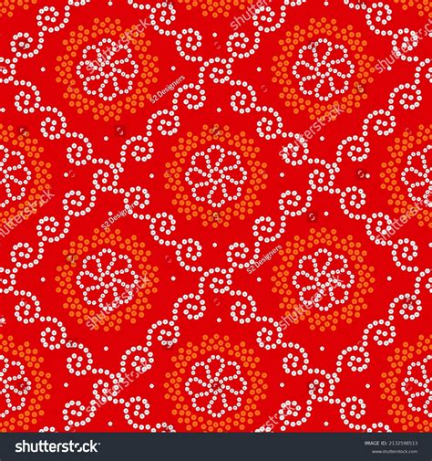 Bandhani Design Pattern Images Stock Photos Vectors Shutterstock