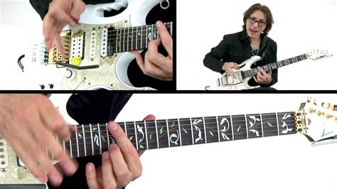 Steve Vai Guitar Lesson For The Love Of God Alien Guitar Secrets