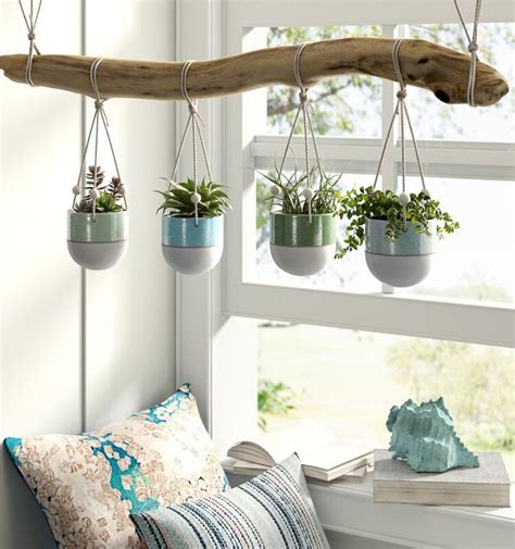 How To Use A Large Driftwood Branch As Home Decor House Plants Decor