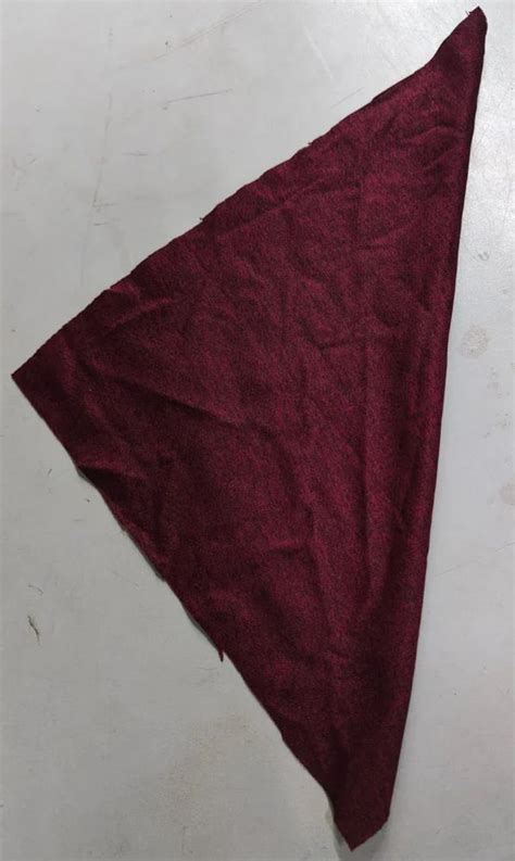 Plain Solids Maroon Polyester Fabric At Rs Meter In Tiruppur Id