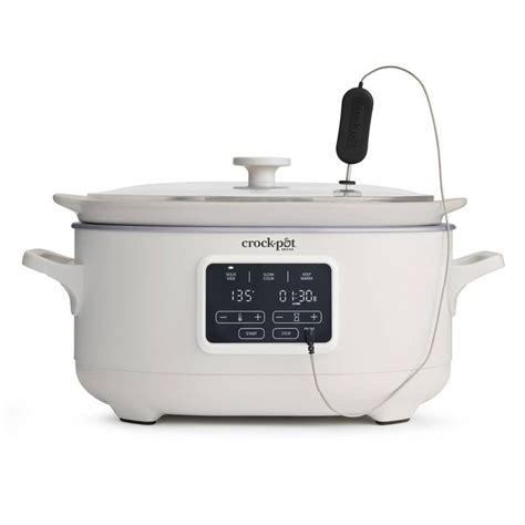 Crock Pot 6qt Programmable Slow Cooker With Sous Vide Oat Milk Sous