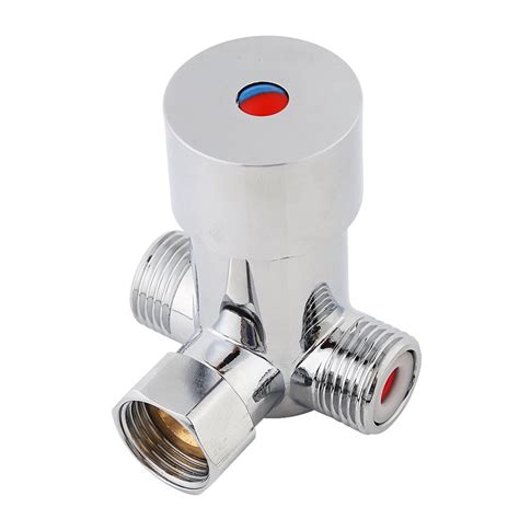 Hot Cold Water Valve Super Practical G Automatic Cold And Hot Water Mixing Valve