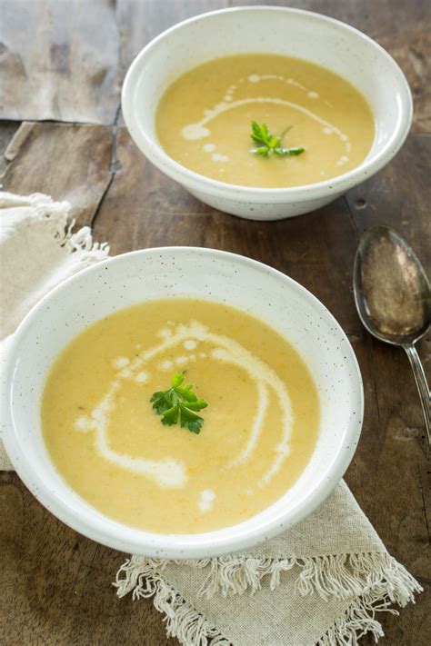 Kohlrabi Cremesuppe Soo Einfach Lecker Artofit