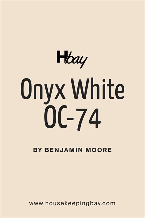 Onyx White Oc Paint Color By Benjamin Moore