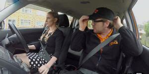 FAKEHUB Driving Student MILF Public Fucked Outdoor In Car By Tutor Porn Videos