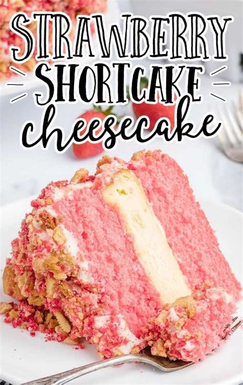 Strawberry Crunch Cake Spaceships And Laser Beams In 2024 Strawberry Shortcake Cheesecake