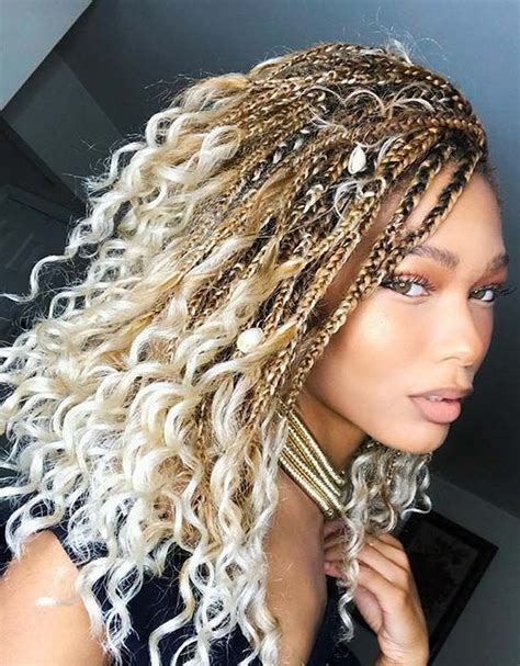 Explore The Beauty Of Blonde Braids Hairstyles