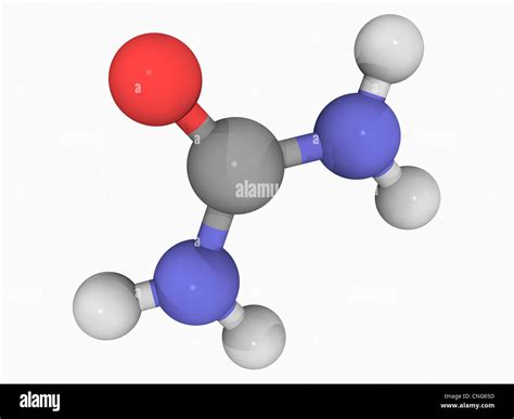 Molécula De Urea Fotografía De Stock Alamy