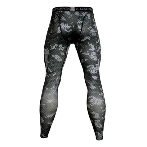 Camouflage Compression Pants For Men Sebastian