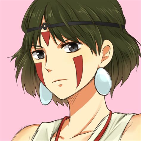 San Princess Mononoke Fan Art 44668222 Fanpop