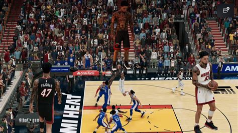 NBA 2K22 MYCAREER THE MIAMI HEAT TRADED ME TO THE YouTube