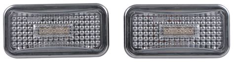 Putco Pure Universal Side Marker Lights Amber Led With Clear Lens Putco Vehicle Lights P900003