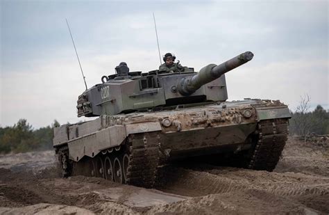 Ukraine Will Receive Leopard A Tanks In March Militarnyi