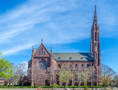 Buffalo Ny St Louis Roman Catholic Church 1889 Paige Miller Flickr