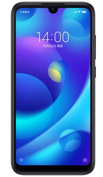 Xiaomi Mi Play specs and features