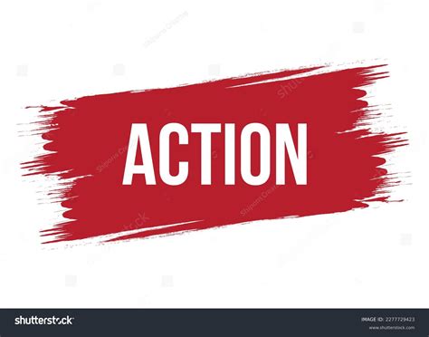 List Of Action Words