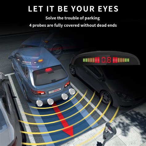 Snapklik Cordless Parking Sensor Reverse Radar System