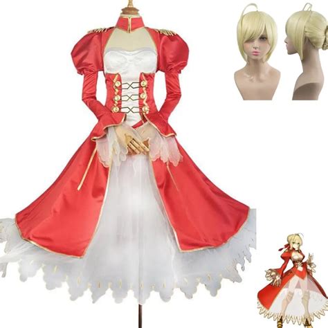 Anime Game Fate Extra Nero Claudius Caesar Augustus Germanicus Cosplay