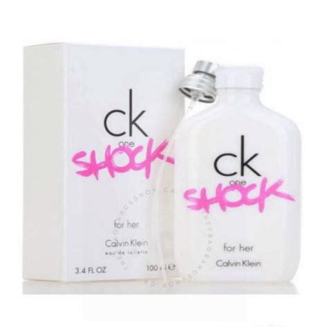 Calvin Klein Ck One Shock Edt For Her Ml Ck One Shock