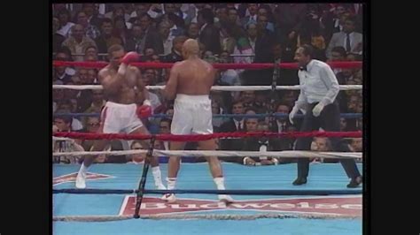 Top Rank Classics: Evander Holyfield vs George Foreman April 19th, 1991 ...