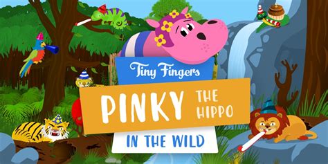 Pinky The Hippo In The Wild Is A Colourful Educational Game For Ios