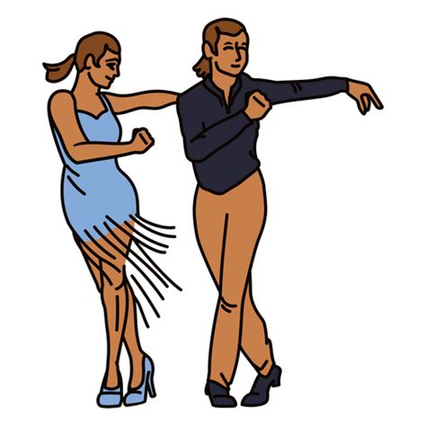 Ballroom Dancers People Png And Svg Design For T Shirts