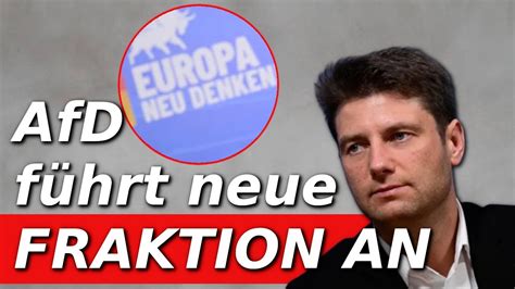 AfD gründet Europa souveräner Nationen Fraktion in der EU YouTube