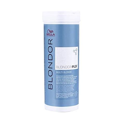 Wella Blondor Plex Multi Blonde Deco G Est Ndar Nico Amazon Es