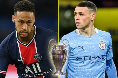 Paris Saint Germain V Man City Live Commentary And Team News City To