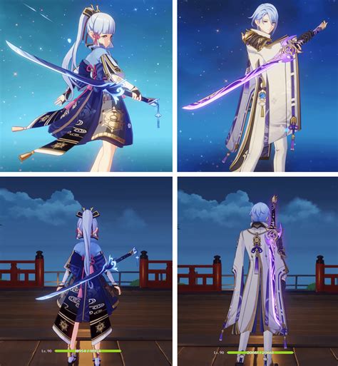 Mistsplitter Fits Ayatos Colors Better Than Haran Rgenshinimpact