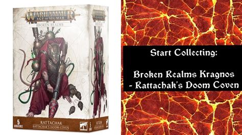 Start Collecting Broken Realms Kragnos Skaven Rattachaks Doom