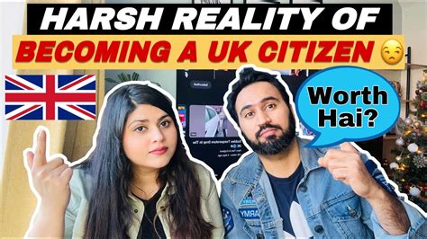 The Harsh Reality Of What It Takes To Become A Uk Citizen Youtube