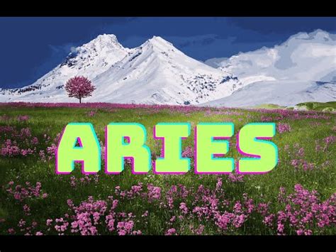 ARIES UN PASADO QUE QUEDA ATRÀS Y RECIBES LO NUEVO PERO ALGUIEN