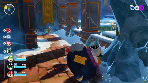 Mario Rabbids Sparks Of Hope The Winter Palace Walkthrough Neoseeker