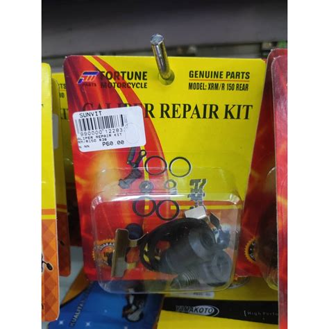 Motorcycle Caliper Repair Kit Wave Mio Xrm Trinity Raider Smash