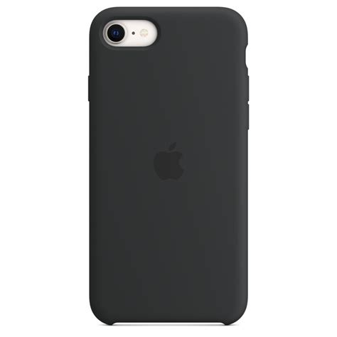 Apple iPhone SE Silicone Case - Midnight - Walmart.com