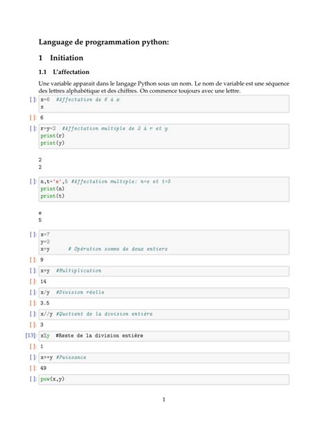 Algorithme De Horner Python