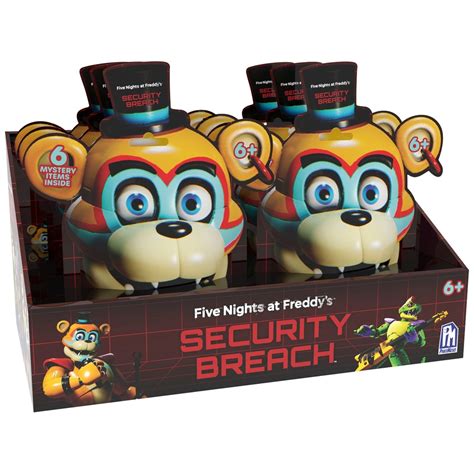 Five Nights at Freddy's: Security Breach Mystery Bundle Assortment ...