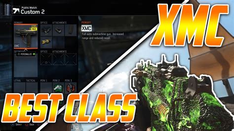 Black Ops Best Class Setup Edition Xmc Run N Gun