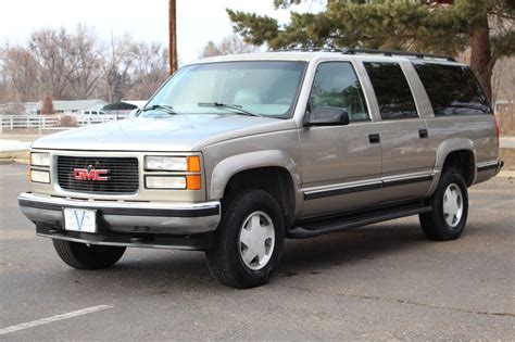 1999 Gmc Suburban K1500 Slt Victory Motors Of Colorado