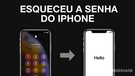 Como Fazer Quando Esqueceu A Senha Do IPhone YouTube