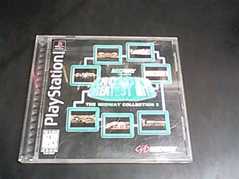 Arcade Greatest Hits Midway Collection Playstation Sony