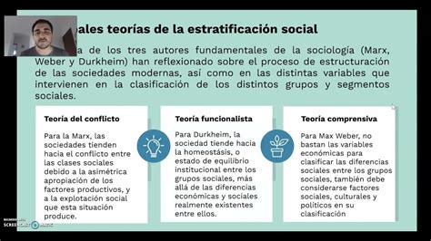 Sociología Estructura Y Estratificación Social Youtube