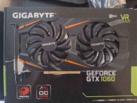 Se produkter som liknar Gigabyte GeForce GTX 1060 6g på Tradera