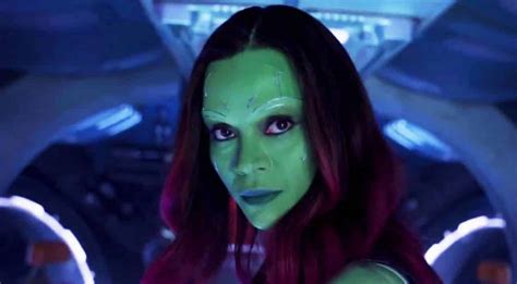 Guardians of the Galaxy's GAMORA Nearly Had Much Different Look