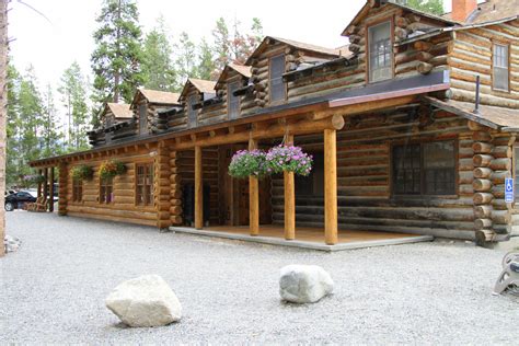 Redfish Lake Lodge - Montana Custom Log Homes