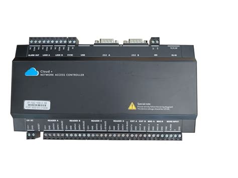 Cloud+ 2 Door Online Access Control System - Access Controller and Door ...