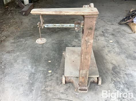 Cast Iron Grain Scale Bigiron Auctions