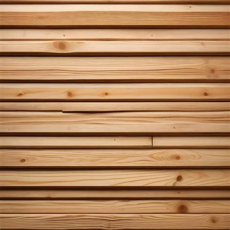 Premium Photo Seamless Natural Pine Wood Plank Texture