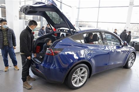 Tesla Says Evs Are More Profitable Chinadaily Cn